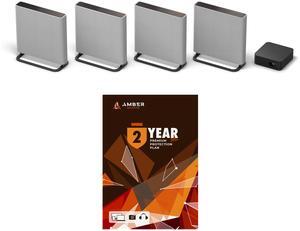 Sony HT-A9M2 4.0.4 Ch BRAVIA Theater Quad Soundbar with Dolby Atmos and 2 Year Amber Protection Plan (2024)