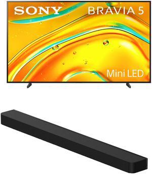Sony K98XR50 98 Inch Bravia Mini LED 4K HDR Google TV with a Sony HT-A8000 BRAVIA Theater Bar Soundbar (2025)