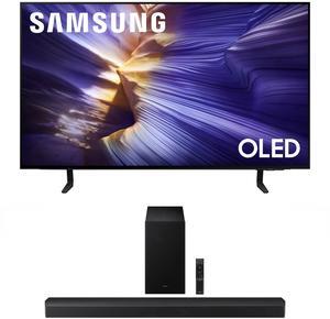 Samsung QN42S90FAEXZA 42 Inch 4K OLED Smart TV with a Samsung HW-B750F B Series Soundbar 5.1 Ch and Subwoofer (2025)