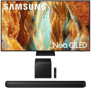 Samsung QN85QN70FAFXZA 85 Inch Neo QLED 4K Smart TV with a Samsung HW-Q800F Q Series Soundbar 5.1.2 Ch Subwoofer (2025)