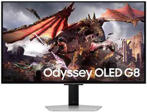 Samsung 32DG8 32" Odyssey G80SD 4k UHD Smart Gaming Monitor (2024)