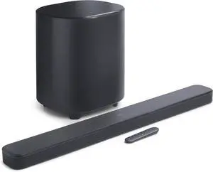 JBL BAR-500-MK2 Dolby Atmos Soundbar with a 10" Wireless Subwoofer and 6 Year Amber Protection Plan (2025)