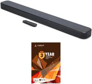 JBL BAR-300-MK2 5.0 All-in-One with Dolby Atmos Soundbar and 3 Year Amber Protection Plan (2025)