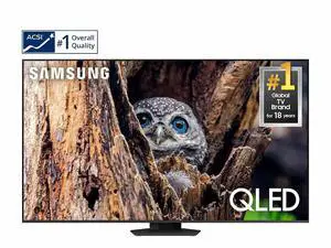 Samsung QN85Q80DDFXZA 85" QLED 4K Smart TV with Dolby Atmos and OTS Lite (2024)