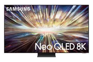 Samsung QN75QN850DFXZA 75 Inch Neo QLED 8K AI Upscaling Pro TV with 6 Year Amber Protection Plan (2024)