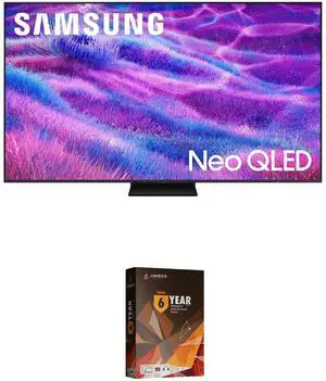 Samsung QN100QN80FFXZA 100 Inch Neo QLED QN80F Series Supreme UHD 4K TV with 6 Year Amber Protection Plan (2025)