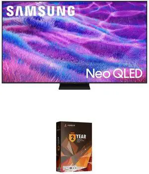 Samsung QN100QN80FFXZA 100 Inch Neo QLED QN80F Series Supreme UHD 4K TV with 2 Year Amber Protection Plan (2025)