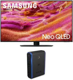 Samsung QN43QN90FAFXZA 43 Inch Neo QLED 4K QN90F Vision AI Smart TV with an Austere 5S-PS4-US1 4-Outlet Power (2025)