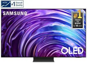 Samsung QN77S95DDFXZA 77" OLED 4K Smart TV with Dolby Atmos (2024)