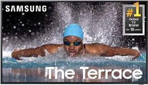 Samsung QN75LST7DAFXZA 75 Inch The Terrace Neo QLED Partial Sun TV with 1 Year Amber Protection Extension Plan (2024)