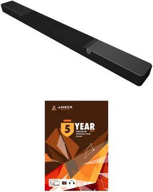 Klipsch FLEXUS-300-SOUNDBAR 5.1.2 Dolby Atmos Sound Bar Ebony with 5 Year Amber Protection Plan (2025)