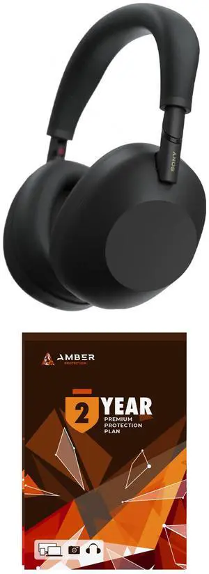 Sony WH-1000XM6-BLACK Wireless Noise Cancelling Headphones with a 2 Year Amber Protection Plan (2025) Sony WH-1000XM6-BLACK Wireless Noise Cancelling Headphones with a 2 Year Amber Protection Plan (2025)