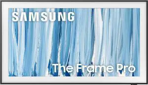 Samsung QN65LS03HWFXZA 65" The Frame Pro Neo QLED 4K Smart Tizen TV (2026) Samsung QN65LS03HWFXZA 65" The Frame Pro Neo QLED 4K Smart Tizen TV (2026)