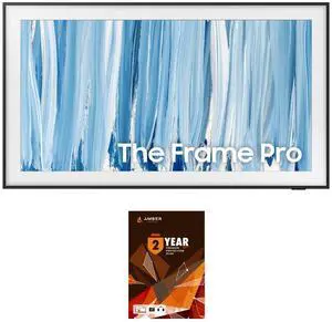 Samsung QN85LS03HWFXZA 85" The Frame Pro Neo QLED 4K Smart Tizen TV with 2 Year Amber Protection Plan (2026) Samsung QN85LS03HWFXZA 85" The Frame Pro Neo QLED 4K Smart Tizen TV with 2 Year Amber Protection Plan (2026)