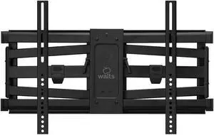 Walts TV XL-FULL-MOTION-MOUNT Full Motion Mount for 43 -90" Compatible TVs (2026) Walts TV XL-FULL-MOTION-MOUNT Full Motion Mount for 43 -90" Compatible TVs (2026)