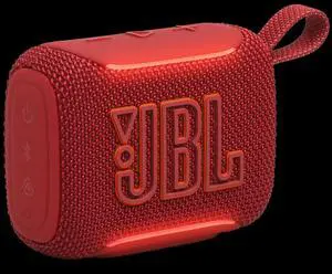 JBL GO-5-RED Compact Waterproof and Drop-Proof Speaker (2026) JBL GO-5-RED Compact Waterproof and Drop-Proof Speaker (2026)