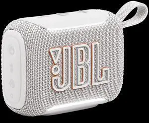JBL GO-5-WHITE Compact Waterproof and Drop-Proof Speaker (2026) JBL GO-5-WHITE Compact Waterproof and Drop-Proof Speaker (2026)