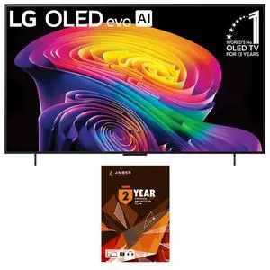 LG OLED42C6PUA 42 Inch Class OLED AI C6 4K Smart TV with 2 Year Amber Protection Plan (2026) LG OLED42C6PUA 42 Inch Class OLED AI C6 4K Smart TV with 2 Year Amber Protection Plan (2026)