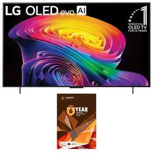 LG OLED42C6PUA 42 Inch Class OLED AI C6 4K Smart TV with 6 Year Amber Protection Plan (2026) LG OLED42C6PUA 42 Inch Class OLED AI C6 4K Smart TV with 6 Year Amber Protection Plan (2026)