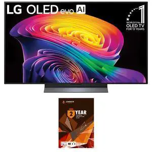 LG OLED48C6PUA 48 Inch Class OLED AI C6 4K Smart TV with 2 Year Amber Protection Plan (2026) LG OLED48C6PUA 48 Inch Class OLED AI C6 4K Smart TV with 2 Year Amber Protection Plan (2026)