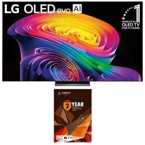 LG OLED83C6HUP 83 Inch Class OLED AI C6 4K Smart TV with 2 Year Amber Protection (2026) LG OLED83C6HUP 83 Inch Class OLED AI C6 4K Smart TV with 2 Year Amber Protection (2026)