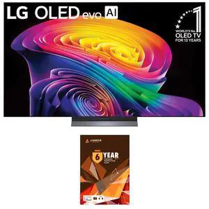 LG OLED65C6PUA 65 Inch Class OLED AI C6 4K Smart TV with 6 Year Amber Protection Plan (2026) LG OLED65C6PUA 65 Inch Class OLED AI C6 4K Smart TV with 6 Year Amber Protection Plan (2026)