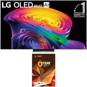 LG OLED77C6HUP 77 Inch Class OLED AI C6 4K Smart TV with 6 Year Amber Protection (2026) LG OLED77C6HUP 77 Inch Class OLED AI C6 4K Smart TV with 6 Year Amber Protection (2026)