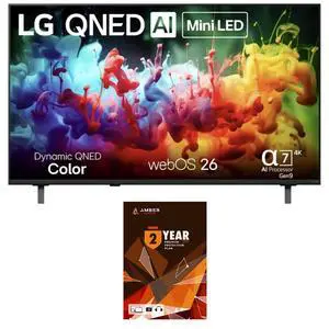LG 43QNED75BUA 43" Mini LED Smart TV with 2 Year Amber Protection (2026) LG 43QNED75BUA 43" Mini LED Smart TV with 2 Year Amber Protection (2026)