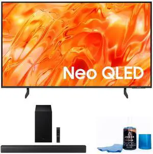 Samsung QN43QN70HA 43" NeoQLED TV with HW-B630F Soundbar and Sub (2026) Samsung QN43QN70HA 43" NeoQLED TV with HW-B630F Soundbar and Sub (2026)