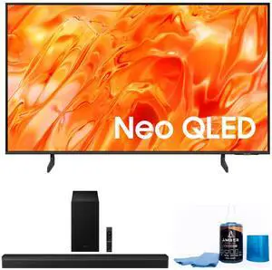 Samsung QN43QN70HA 43" NeoQLED TV with HW-B750F Soundbar and Sub (2026) Samsung QN43QN70HA 43" NeoQLED TV with HW-B750F Soundbar and Sub (2026)