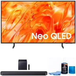 Samsung QN43QN70HA 43" NeoQLED TV with HW-Q900H Soundbar and Sub (2026) Samsung QN43QN70HA 43" NeoQLED TV with HW-Q900H Soundbar and Sub (2026)