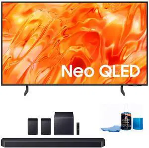Samsung QN43QN70HA 43" NeoQLED TV with HW-Q990H Soundbar and Sub (2026) Samsung QN43QN70HA 43" NeoQLED TV with HW-Q990H Soundbar and Sub (2026)