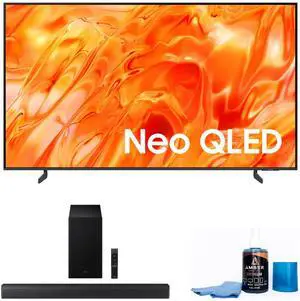 Samsung QN85QN70HA 85" NeoQLED TV with HW-B630F Soundbar and Sub (2026) Samsung QN85QN70HA 85" NeoQLED TV with HW-B630F Soundbar and Sub (2026)