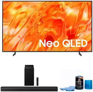 Samsung QN65QN70HA 65" NeoQLED TV with HW-B750F Soundbar and Sub (2026) Samsung QN65QN70HA 65" NeoQLED TV with HW-B750F Soundbar and Sub (2026)