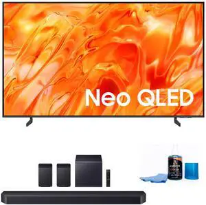 Samsung QN75QN70HA 75" NeoQLED TV with HW-Q990H Soundbar and Sub (2026) Samsung QN75QN70HA 75" NeoQLED TV with HW-Q990H Soundbar and Sub (2026)