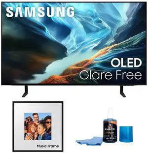 Samsung QN42S90HA 42" OLED TV with HW-LS60D Photo Frame Speaker (2026) Samsung QN42S90HA 42" OLED TV with HW-LS60D Photo Frame Speaker (2026)