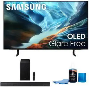 Samsung QN42S90HA 42" OLED TV with HW-B630F Soundbar and Subwoofer (2026) Samsung QN42S90HA 42" OLED TV with HW-B630F Soundbar and Subwoofer (2026)