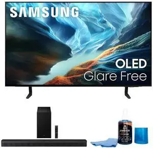 Samsung QN42S90HA 42" OLED TV with HW-B750F Soundbar and Subwoofer (2026) Samsung QN42S90HA 42" OLED TV with HW-B750F Soundbar and Subwoofer (2026)