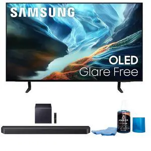 Samsung QN42S90HA 42" OLED TV with HW-Q900H Soundbar and Subwoofer (2026) Samsung QN42S90HA 42" OLED TV with HW-Q900H Soundbar and Subwoofer (2026)