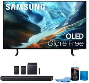 Samsung QN42S90HA 42" OLED TV with HW-Q990H Soundbar and Subwoofer (2026) Samsung QN42S90HA 42" OLED TV with HW-Q990H Soundbar and Subwoofer (2026)