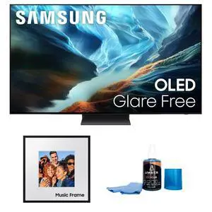Samsung QN65S90HA 65" OLED TV with HW-LS60D Photo Frame Speaker (2026) Samsung QN65S90HA 65" OLED TV with HW-LS60D Photo Frame Speaker (2026)