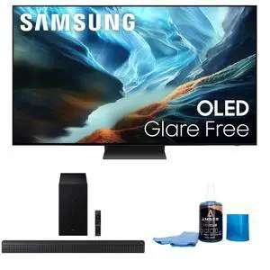 Samsung QN65S90HA 65" OLED TV with HW-B630F Soundbar and Subwoofer (2026) Samsung QN65S90HA 65" OLED TV with HW-B630F Soundbar and Subwoofer (2026)