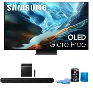 Samsung QN65S90HA 65" OLED TV with HW-Q800H Soundbar and Subwoofer (2026) Samsung QN65S90HA 65" OLED TV with HW-Q800H Soundbar and Subwoofer (2026)
