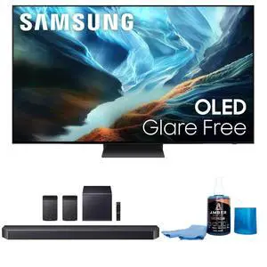 Samsung QN48S90HA 48" OLED TV with HW-Q990F Soundbar and Subwoofer (2026) Samsung QN48S90HA 48" OLED TV with HW-Q990F Soundbar and Subwoofer (2026)