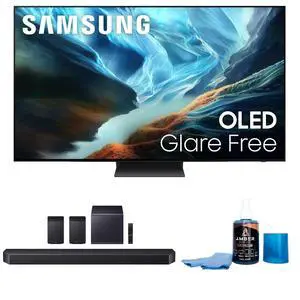 Samsung QN65S90HA 65" OLED TV with HW-Q990H Soundbar and Subwoofer (2026) Samsung QN65S90HA 65" OLED TV with HW-Q990H Soundbar and Subwoofer (2026)