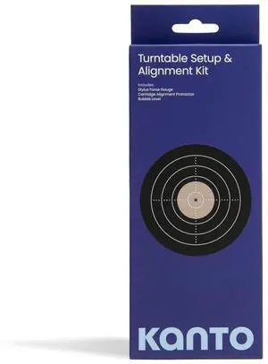 Kanto TT-AKIT Turntable Setup and Alignment Kit (2026) Kanto TT-AKIT Turntable Setup and Alignment Kit (2026)