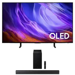 Samsung QN48S85HA 48" OLED TV with HW-B630F Soundbar and Sub (2026) Samsung QN48S85HA 48" OLED TV with HW-B630F Soundbar and Sub (2026)