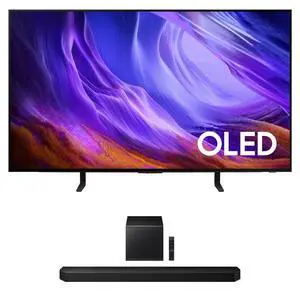 Samsung QN48S85HA 48" OLED TV with HW-Q800H Soundbar and Sub (2026) Samsung QN48S85HA 48" OLED TV with HW-Q800H Soundbar and Sub (2026)