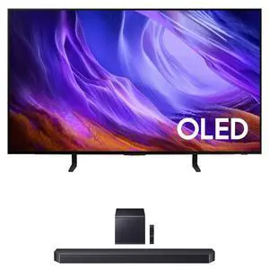 Samsung QN48S85HA 48" OLED TV with HW-Q900H Soundbar and Sub (2026) Samsung QN48S85HA 48" OLED TV with HW-Q900H Soundbar and Sub (2026)