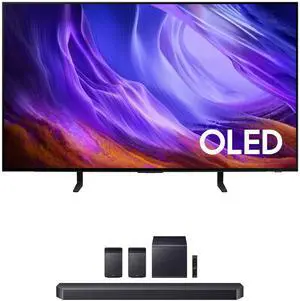 Samsung QN48S85HA 48" OLED TV with HW-Q990F Soundbar and Sub (2026) Samsung QN48S85HA 48" OLED TV with HW-Q990F Soundbar and Sub (2026)